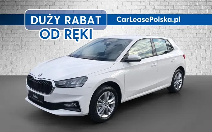 skoda Skoda Fabia cena 89750 przebieg: 1, rok produkcji 2024 z Nowy Tomyśl